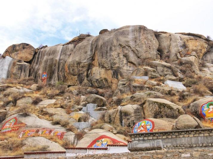 拉萨色拉寺图片