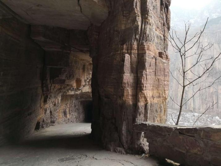 辉县郭亮挂壁公路