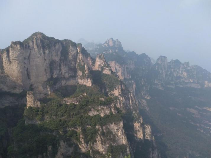 陵川王莽岭图片