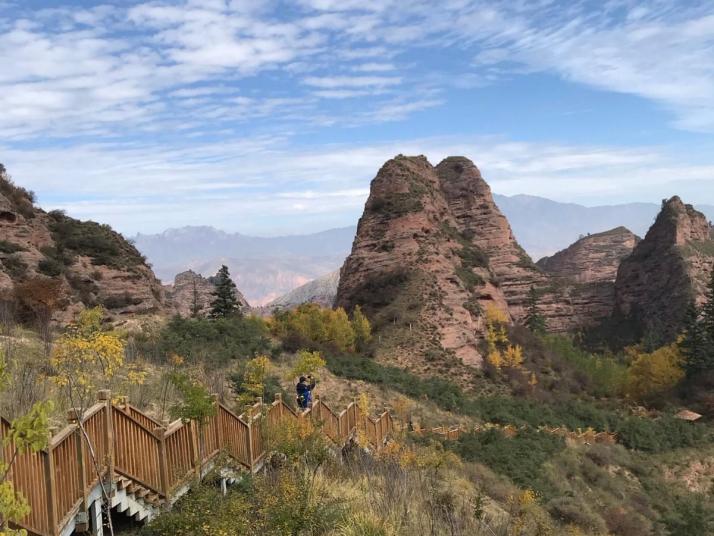 尖扎坎布拉国家森林公园图片