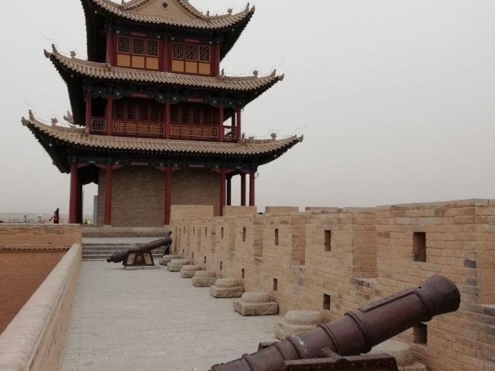 嘉峪关嘉峪关关城图片