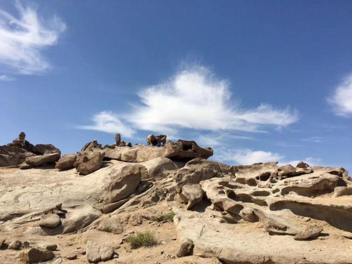 阿拉善海森楚鲁怪石城图片