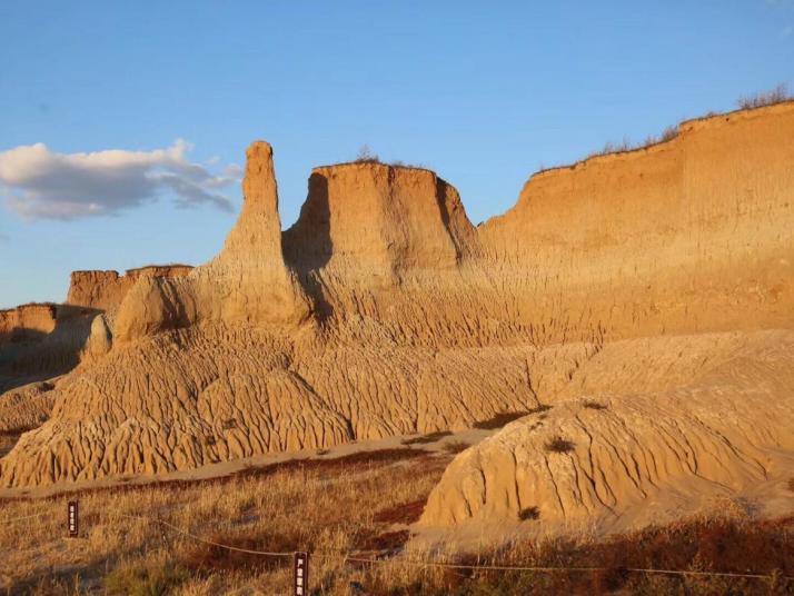 大同大同土林（石板沟土林）图片