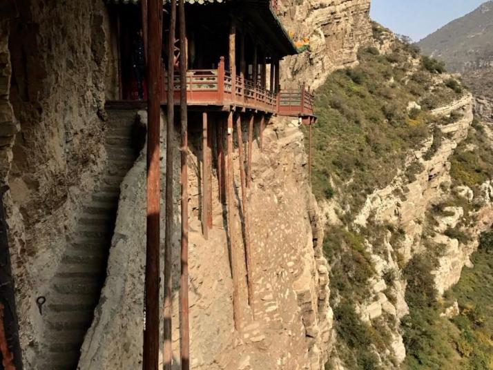浑源悬空寺图片