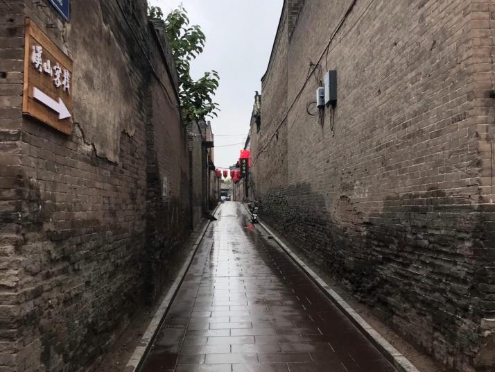 晋中平遥古城图片