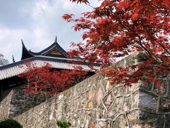 奉化雪窦山图片