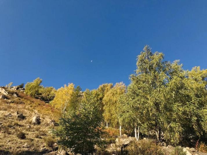 富蕴可可托海图片
