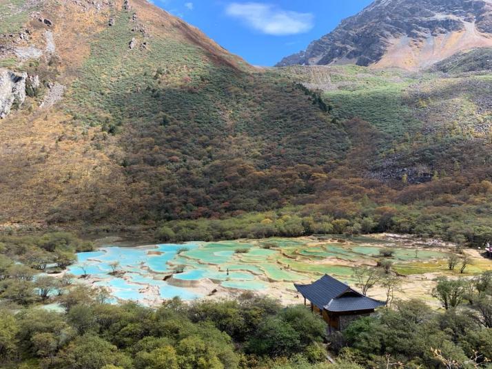 松潘黄龙风景名胜区图片