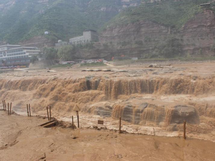 吉县黄河壶口瀑布风景区图片
