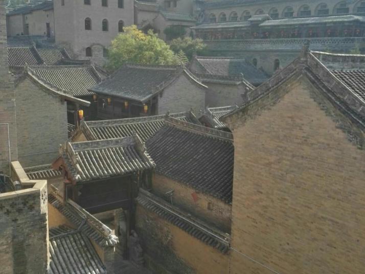 晋城皇城相府图片