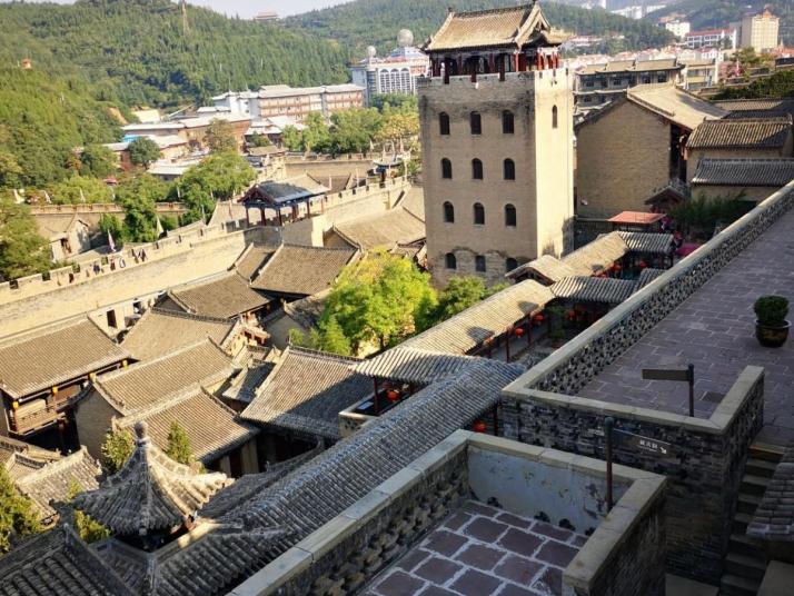 晋城皇城相府图片