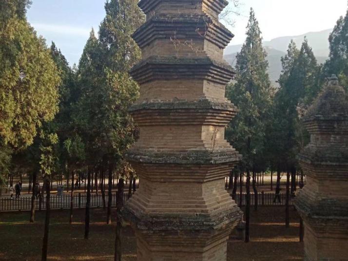 登封少林寺图片