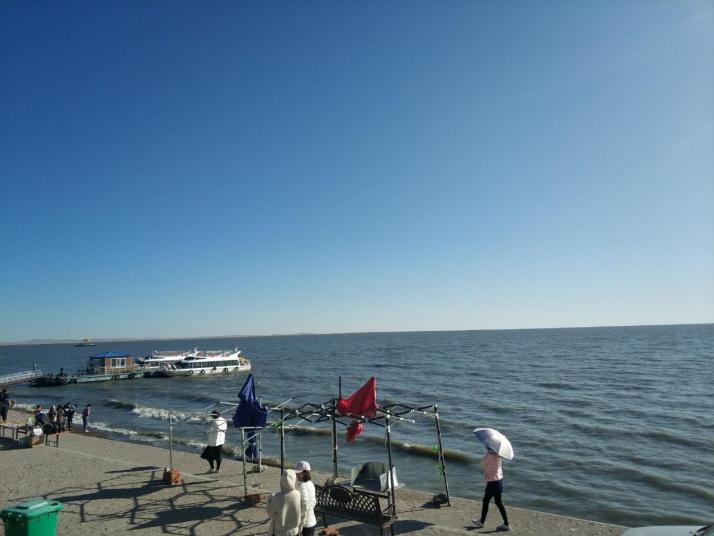 呼伦贝尔呼伦湖图片