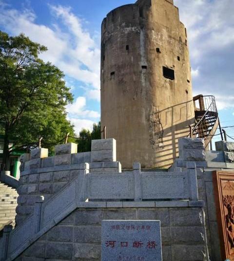 宽甸河口景区图片