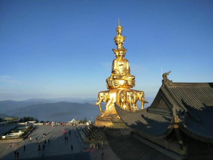 乐山峨眉山