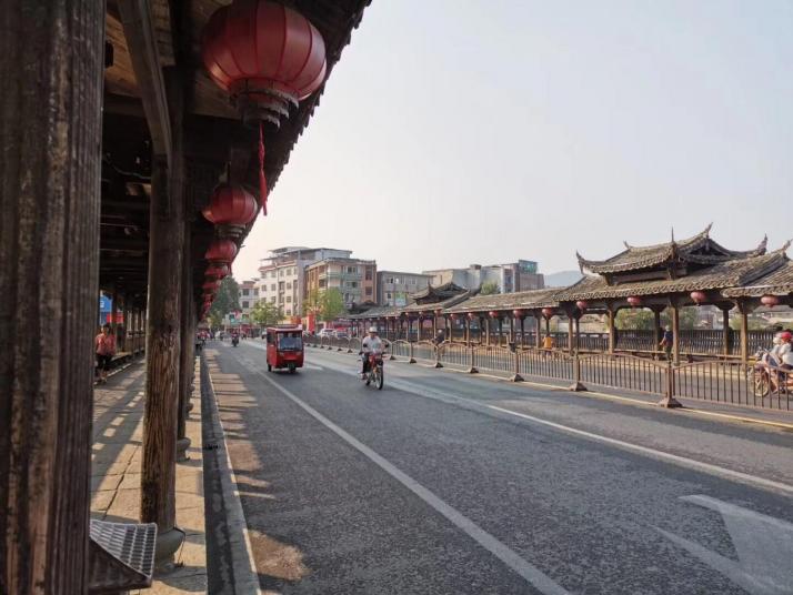 龙岩长汀古城