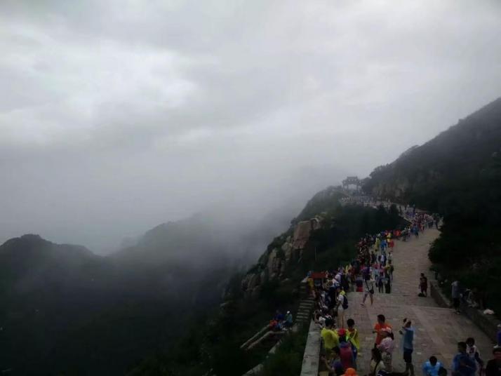 泰安泰山风景区