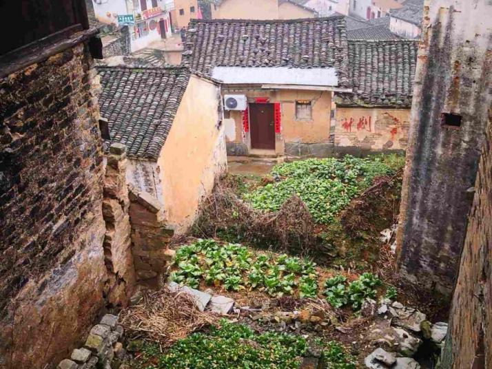 歙县阳产土楼图片