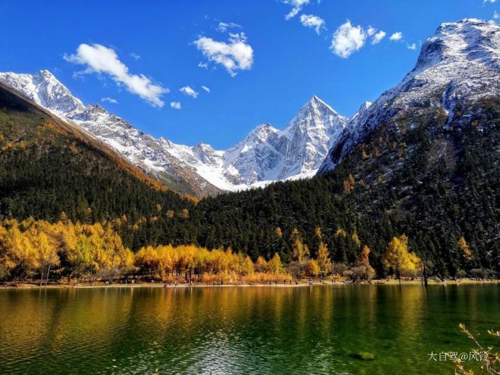 理县毕棚沟图片