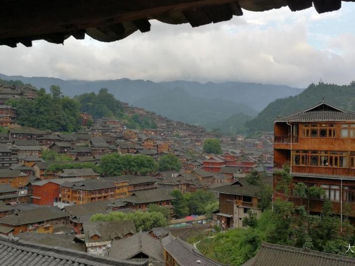 黔东南西江千户苗寨图片