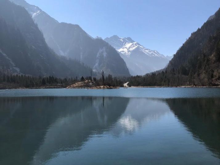 理县毕棚沟卓玛湖