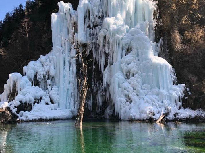 理县毕棚沟卓玛湖图片