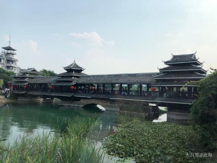 阳朔世外桃源景区