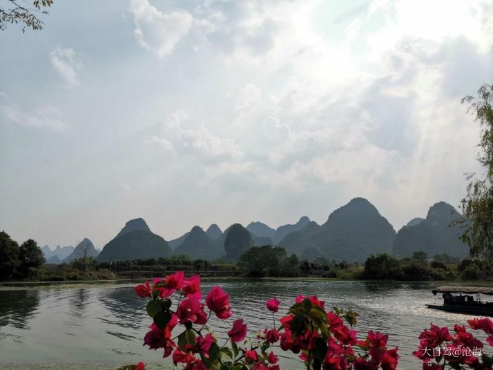 阳朔世外桃源景区好玩吗