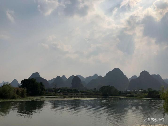 阳朔世外桃源景区图片