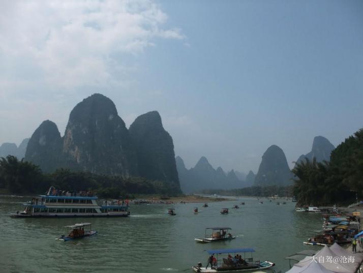 阳朔兴坪漓江