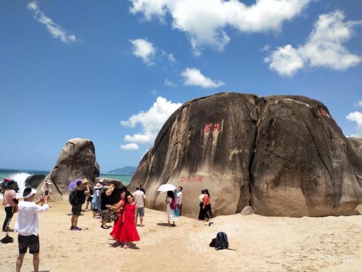 三亚天涯海角好玩吗