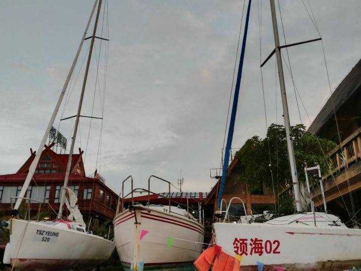 北海外沙海鲜岛好玩吗