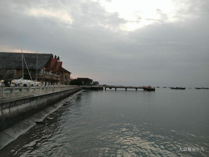 北海外沙海鲜岛图片