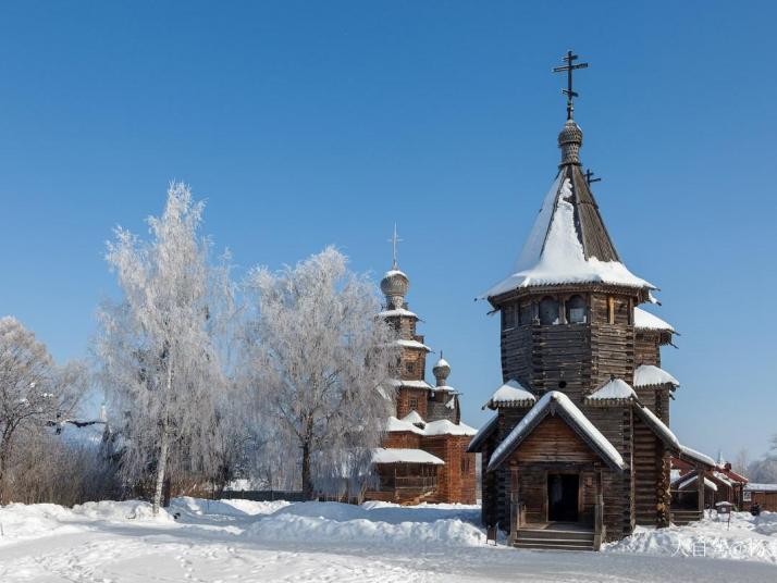 伊尔库茨克塔利茨博物馆图片