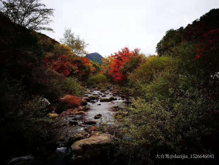 本溪老边沟风景区