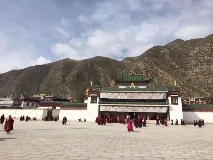 夏河拉卜楞寺图片