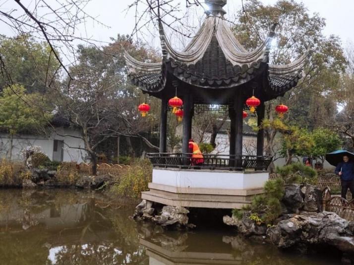 苏州木渎古镇图片