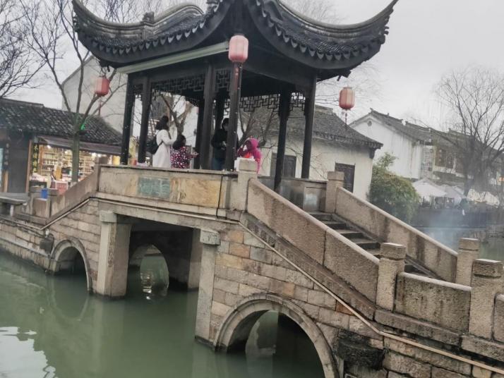 苏州木渎古镇图片