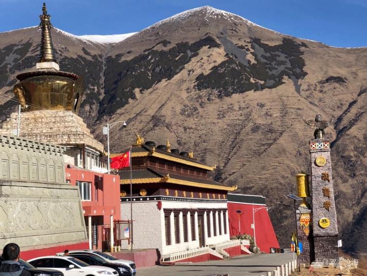 金川土基钦波观音庙图片