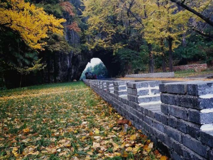宁国山门洞风景区