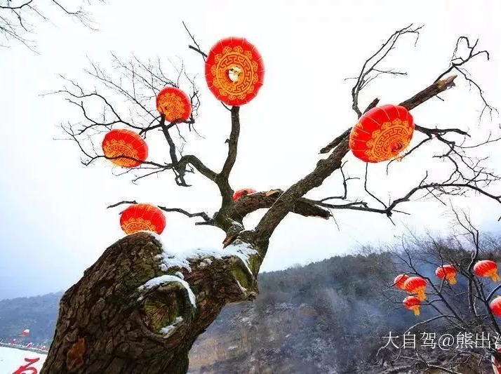 辉县郭亮挂壁公路