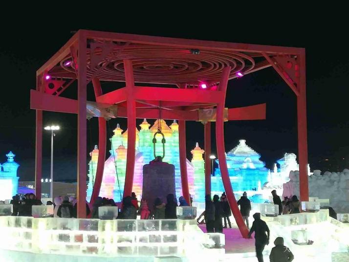 哈尔滨哈尔滨冰雪大世界好玩吗