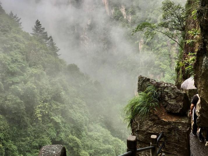 台州天台山图片