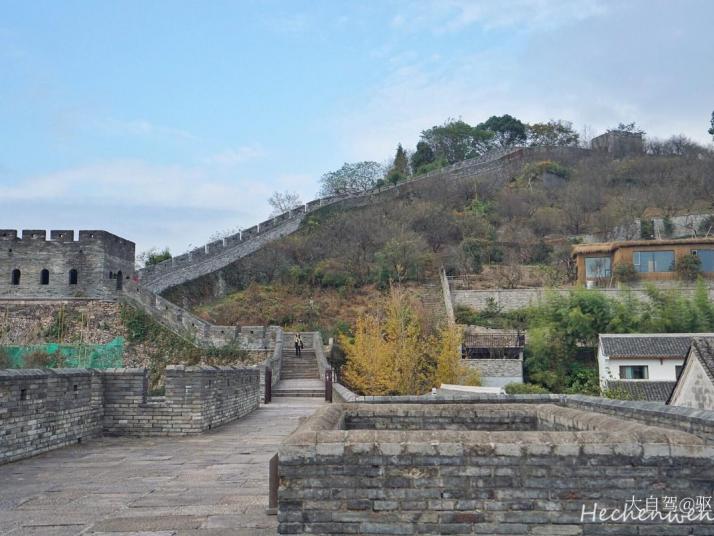 临海江南长城台州府城墙