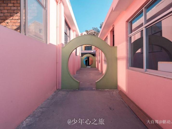 温岭七彩小箬村图片