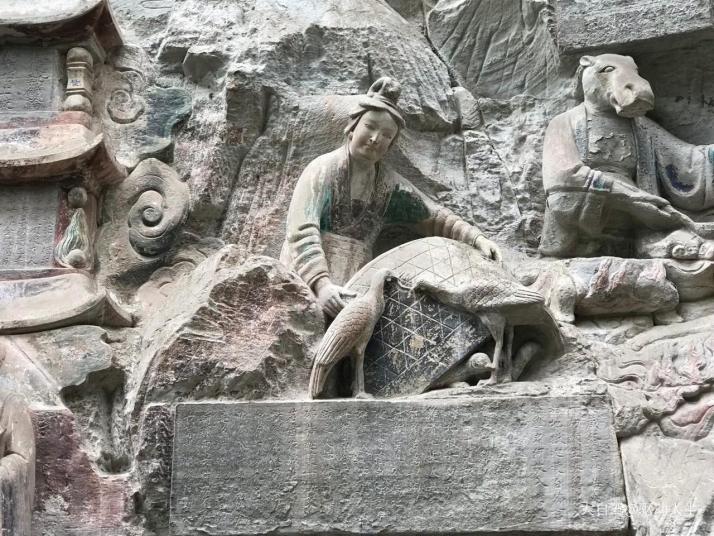 重庆大足石刻图片