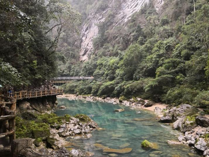 荔波大七孔景区好玩吗