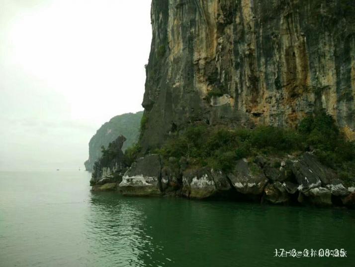海防下龙湾图片