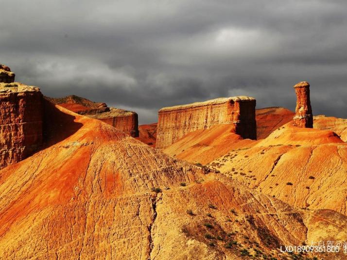 肃南外星谷星际主题地质公园