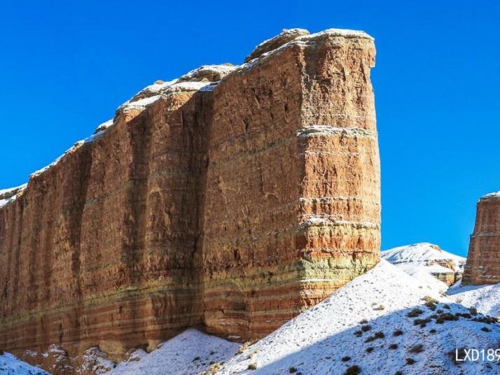 肃南外星谷星际主题地质公园图片